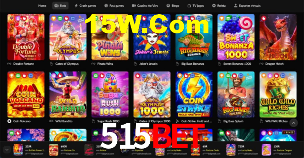Bônus Generosos e Exclusivos no 515Bet para Você!