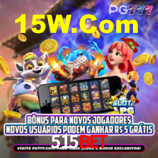 Interface do App 515Bet