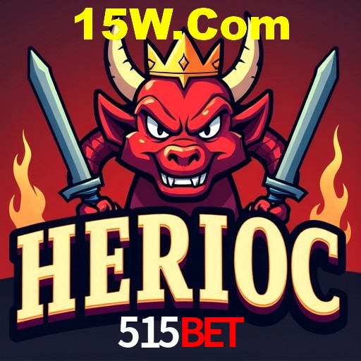 Interface do App 515Bet